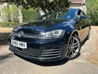 Used VW Golf VII GTD 2016 Black Hatchback