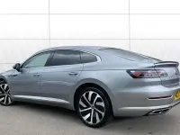Used VW Arteon R-line 190 HP (139 kW) 2022 Silver Hatchback