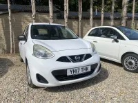 Used Nissan Micra 78 HP (57 kW) 2017 White Hatchback