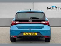 Used Hyundai i20 SE 100 HP (73 kW) 2023 Turquoise Hatchback