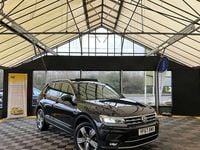 Used VW Tiguan SEL 190 HP (139 kW) 2017 Black SUV