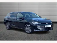 New VW Passat Elegance 204 HP (150 kW) 2026 Black Estate