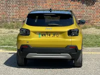 Used Jeep Avenger Summit 114 kW (156 HP) 2024 Yellow/black SUV