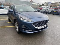 Used Ford Kuga Vignale 190 HP (139 kW) 2021 Chrome blue SUV
