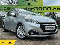 Used Peugeot 208 Allure 110 HP (80 kW) 2017 Silver Hatchback