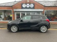 Used Vauxhall Mokka X Elite 140 HP (102 kW) 2017 Black SUV