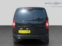 Used Peugeot Partner 129 HP (94 kW) 2025 Black MPV