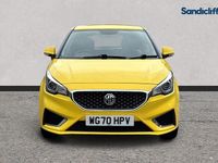 Used MG MG3 Exclusive 106 HP (77 kW) 2020 Solid  hello yellow Hatchback