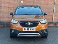 Used Vauxhall Crossland X Elite 130 HP (95 kW) 2018 Orange SUV