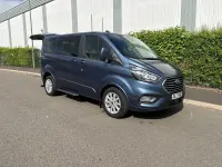 Used Ford Tourneo Titanium 130 HP (95 kW) 2023 Blue MPV