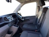 Used VW Shuttle S 110 HP (80 kW) 2022 Starlight blue MPV
