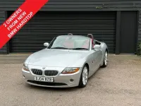 Begagnad BMW Z4 Impressive 231 HK (169 kW) 2004 Silver Cab