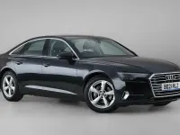 Used Audi A6 Sport 204 HP (150 kW) 2021 Grey Sedan