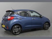 Used Hyundai i10 Premium 77 HP (56 kW) 2025 Blue Hatchback