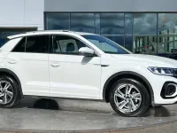 Begagnad VW T-Roc R-line 150 HK (110 kW) 2025 Vit SUV
