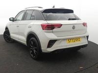 Used VW T-Roc R-line 150 HP (110 kW) 2022 Grey SUV