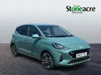 Used Hyundai i10 Premium 79 HP (58 kW) 2025 Green Hatchback