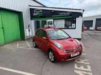 Używany Nissan Micra 79 KM (58 kW) 2007 Czerwony Hatchback