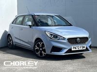 Used MG MG3 Exclusive 106 HP (77 kW) 2022 Silver Hatchback