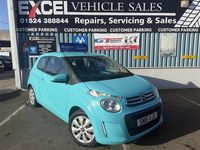 Used Citroën C1 Feel 68 HP (50 kW) 2016 Blue Hatchback