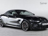 Used BMW 420 M Sport 181 HP (133 kW) 2024 Black Cabriolet