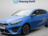 Used Kia Ceed GT-Line 160 HP (117 kW) 2023 Blue Hatchback