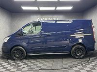 Used Ford Transit Custom Trend 130 HP (95 kW) 2017 Blue Van