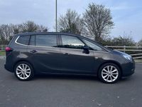 Used Vauxhall Zafira Tourer Elite 2015 Grey MPV