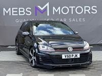 Used VW Golf VII GTI 2015 Black Hatchback