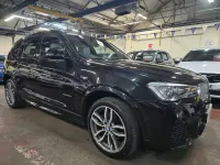 Used BMW X3 M Sport 2015 Black SUV