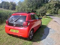 Used Peugeot 108 Allure 82 HP (60 kW) 2014 Red Hatchback