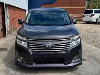 Used Nissan Elgrand 2013 Grey MPV