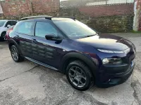 Used Citroën C4 Cactus Feel 100 HP (73 kW) 2018 Purple Hatchback