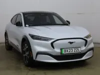 Used Ford Mustang Mach-E Premium 258 kW (351 HP) 2023 White SUV