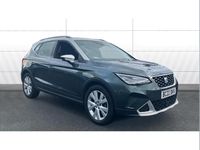 Used Seat Arona Xperience 110 HP (80 kW) 2022 Green SUV