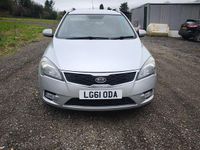 Used Kia Ceed 2011 Silver Hatchback