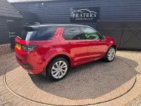 Begagnad Land Rover Discovery Sport SE Dynamic 2019 Röd SUV