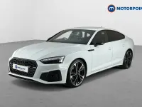Used Audi A5 Black Edition 2022 White Coupe