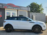 Used Land Rover Range Rover evoque Dynamic 2013 White SUV