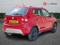Używany Suzuki Ignis SZ5 83 KM (61 kW) 2022 Czerwony SUV