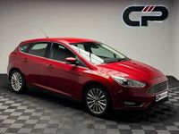 Used Ford Focus Titanium X 120 HP (88 kW) 2015 Red Hatchback