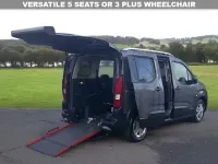 Used Peugeot Rifter Allure 129 HP (94 kW) 2019 Grey MPV