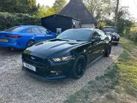 Used Ford Mustang GT 2018 Black Coupe