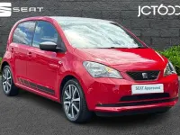 Used Seat Mii FR-Line 73 HP (53 kW) 2019 Red Hatchback