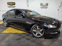 Used Jaguar XE R-Sport 180 HP (132 kW) 2017 Black Sedan