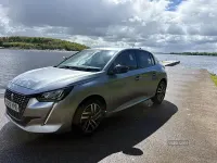Used Peugeot 208 Allure Premium 100 HP (73 kW) 2022 Grey Hatchback