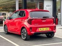 Used Kia Picanto GT-Line 61 HP (44 kW) 2024 Red Hatchback