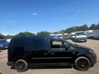Used VW Caddy Maxi 140 HP (102 kW) 2013 Black MPV