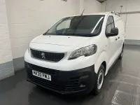 Used Peugeot Expert 120 HP (88 kW) 2020 White Van