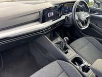 Used VW Golf VIII Life 130 HP (95 kW) 2022 Grey Hatchback